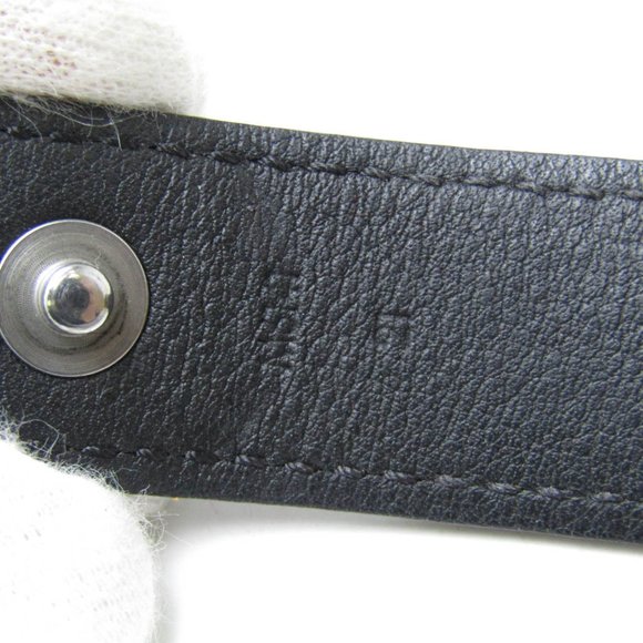 Louis Vuitton Hockenheim Bracelet M6141 Metal,Monogram Bangle Brown,Silver - Picture 12 of 12